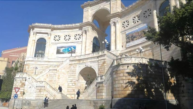 Hotel Le Tre Stelle Cagliari Exteriér fotografie